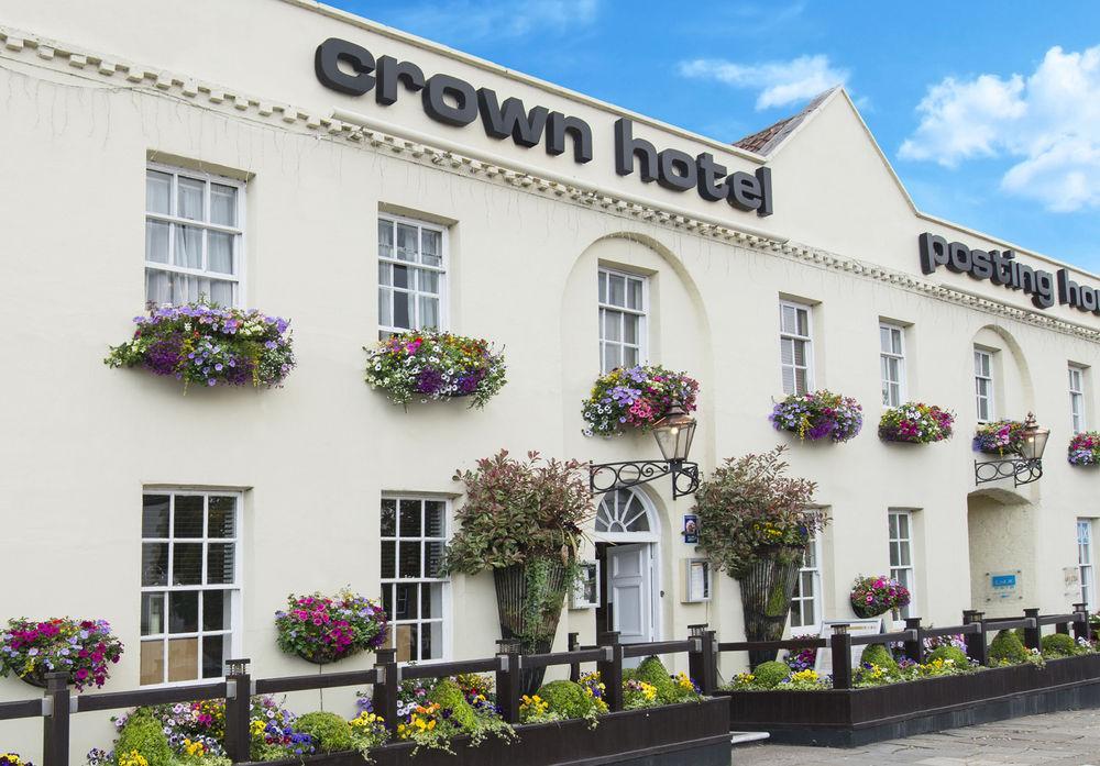 The Crown Hotel Bawtry-Doncaster Buitenkant foto